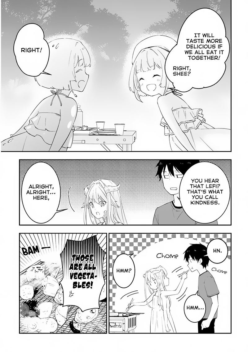 Maou Ni Natta Node Dungeon Tsukutte Jingai Musume To Honobono Suru 27 15