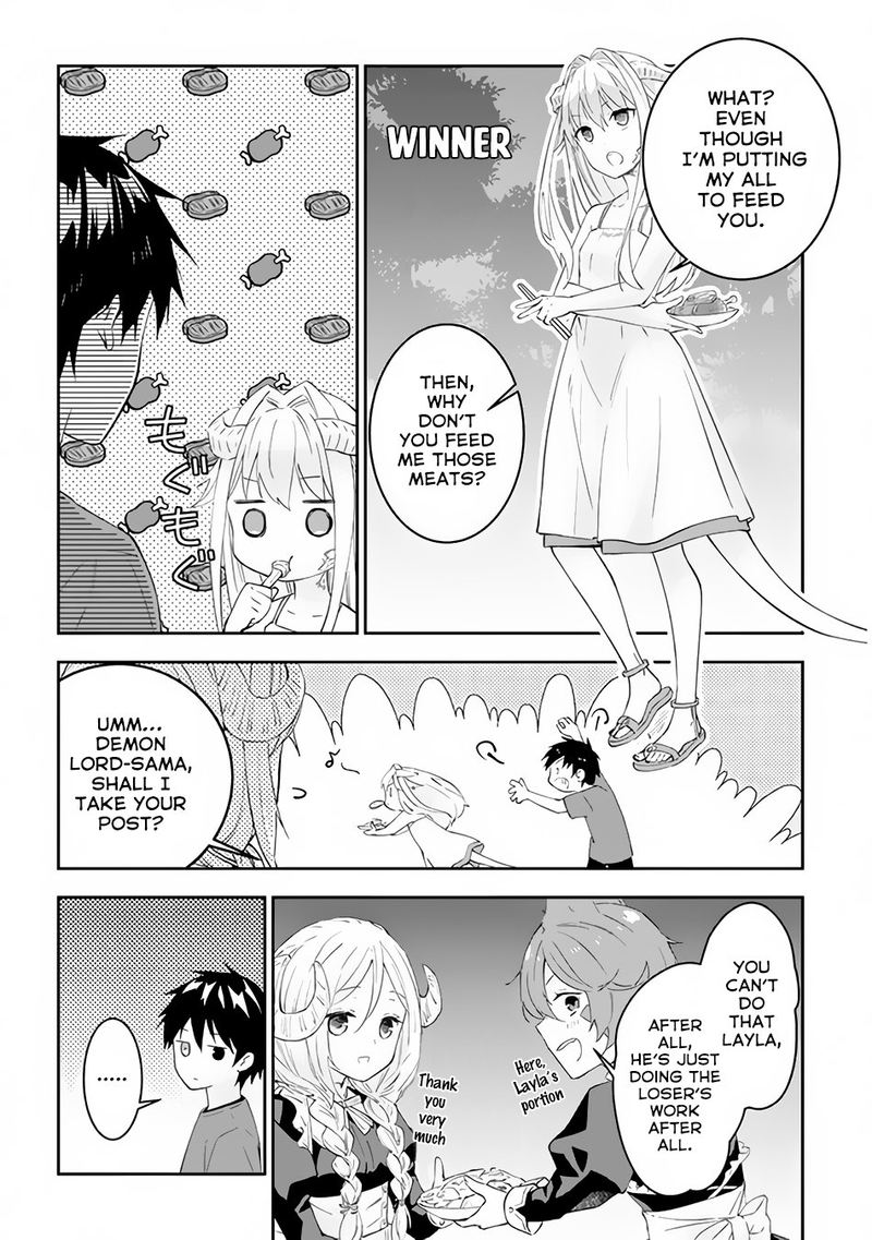 Maou Ni Natta Node Dungeon Tsukutte Jingai Musume To Honobono Suru 27 16