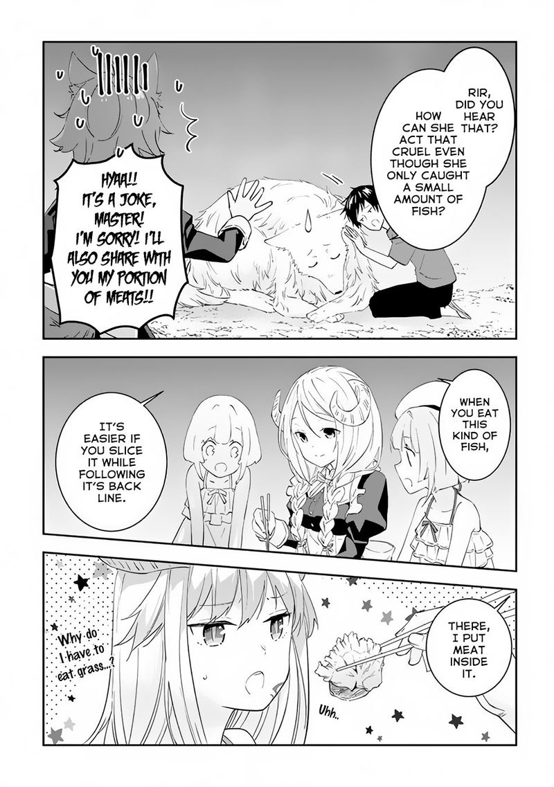 Maou Ni Natta Node Dungeon Tsukutte Jingai Musume To Honobono Suru 27 17
