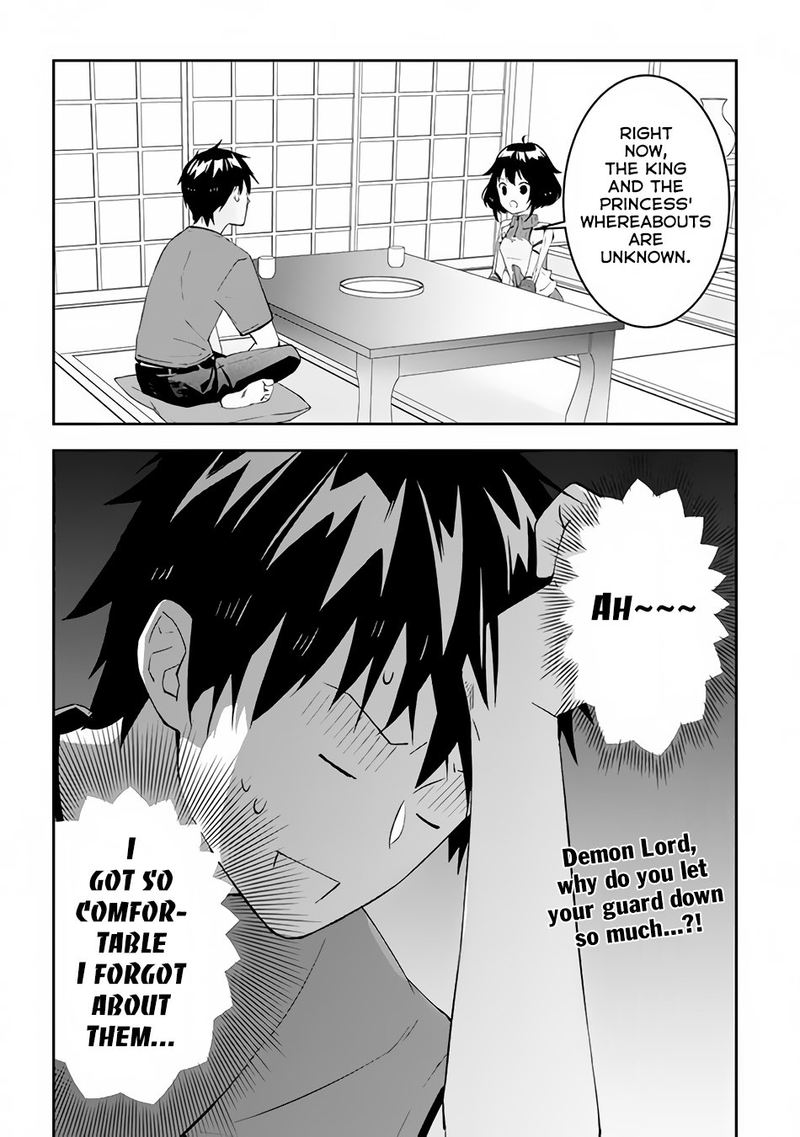 Maou Ni Natta Node Dungeon Tsukutte Jingai Musume To Honobono Suru 27 20