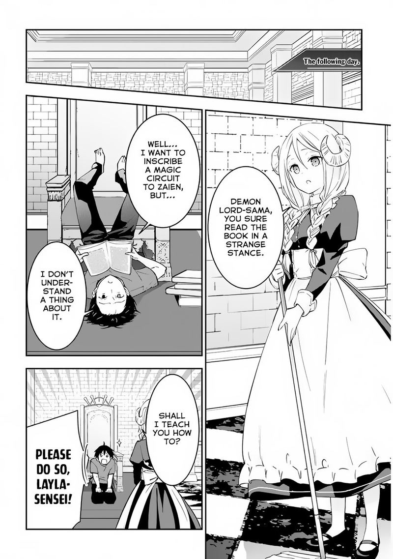 Maou Ni Natta Node Dungeon Tsukutte Jingai Musume To Honobono Suru 27 6