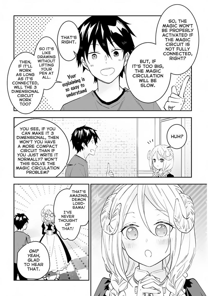 Maou Ni Natta Node Dungeon Tsukutte Jingai Musume To Honobono Suru 27 8