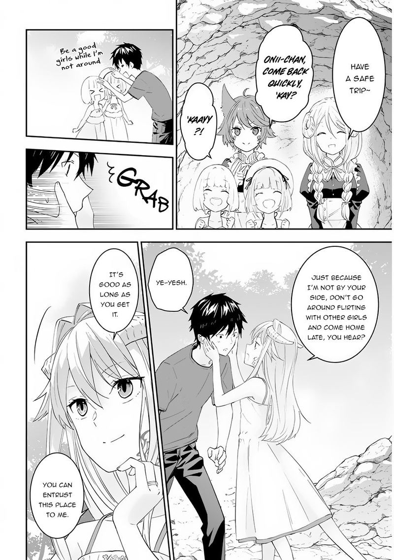 Maou Ni Natta Node Dungeon Tsukutte Jingai Musume To Honobono Suru 28 6