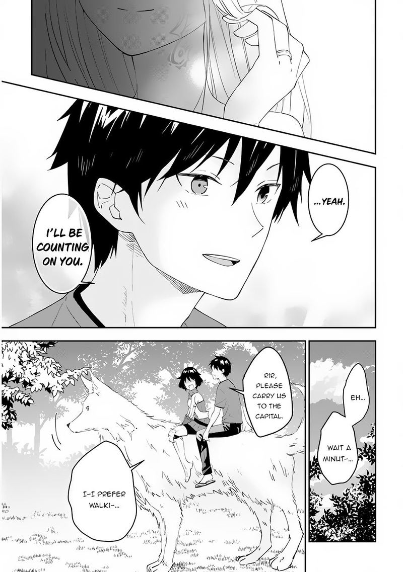 Maou Ni Natta Node Dungeon Tsukutte Jingai Musume To Honobono Suru 28 7