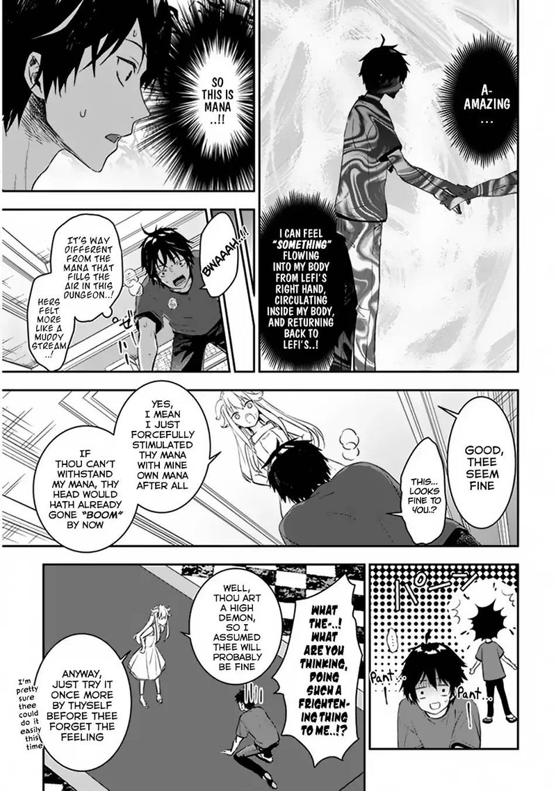 Maou Ni Natta Node Dungeon Tsukutte Jingai Musume To Honobono Suru 3 8