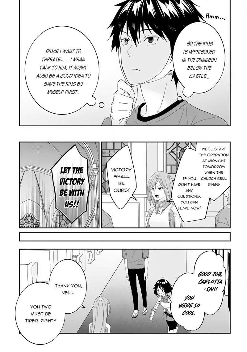 Maou Ni Natta Node Dungeon Tsukutte Jingai Musume To Honobono Suru 30 11