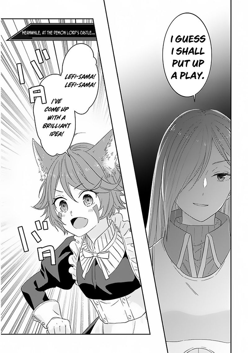 Maou Ni Natta Node Dungeon Tsukutte Jingai Musume To Honobono Suru 32 13