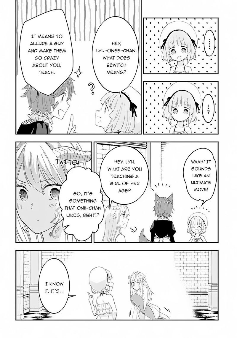 Maou Ni Natta Node Dungeon Tsukutte Jingai Musume To Honobono Suru 32 16