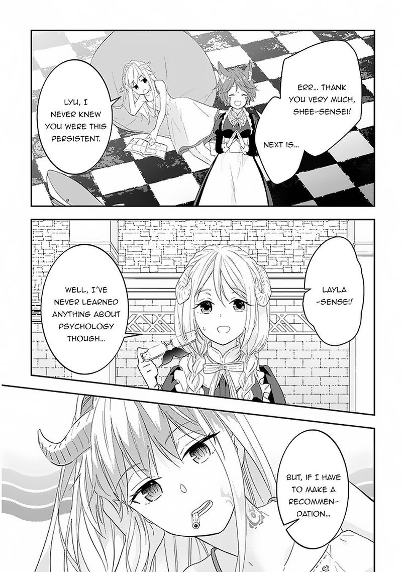 Maou Ni Natta Node Dungeon Tsukutte Jingai Musume To Honobono Suru 32 19