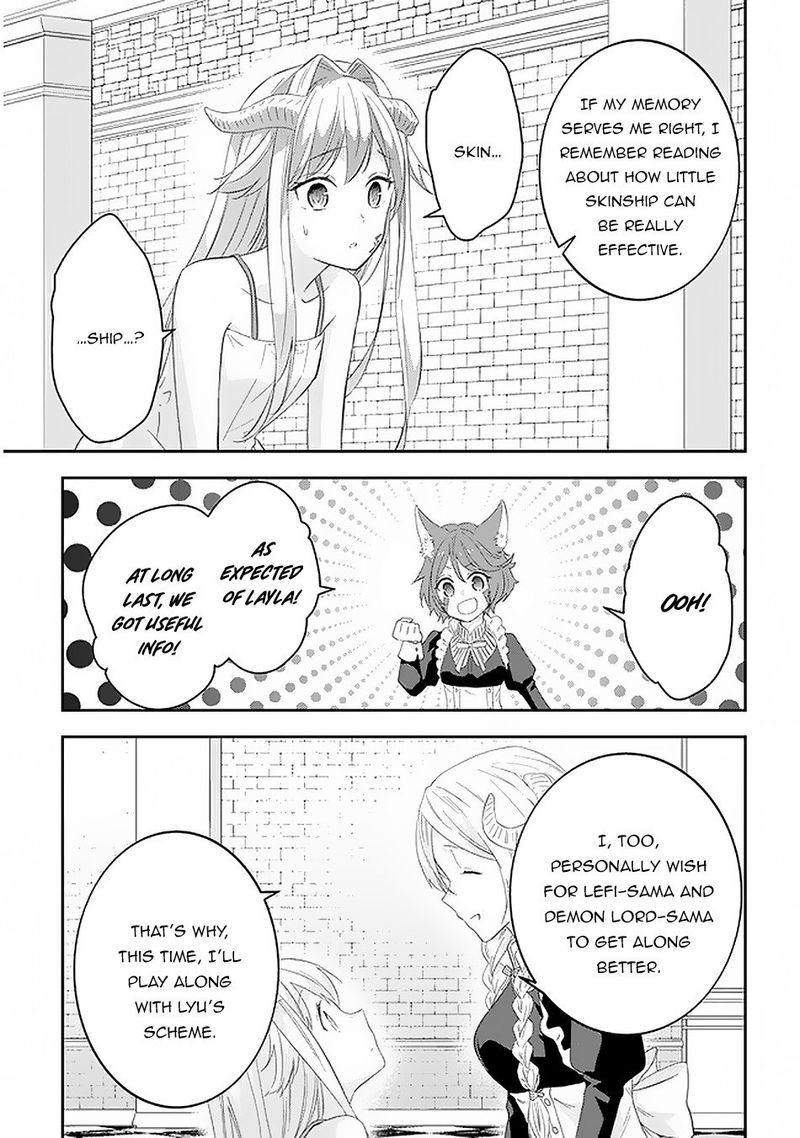 Maou Ni Natta Node Dungeon Tsukutte Jingai Musume To Honobono Suru 32 21