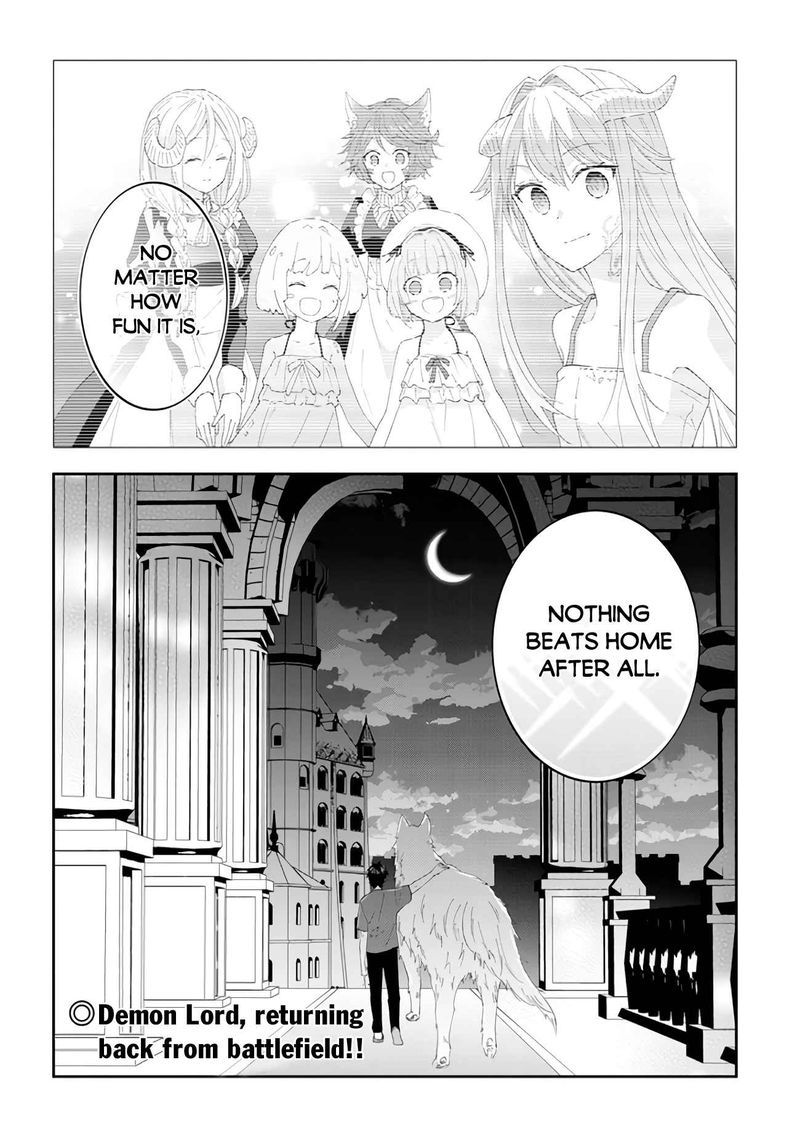 Maou Ni Natta Node Dungeon Tsukutte Jingai Musume To Honobono Suru 38 20