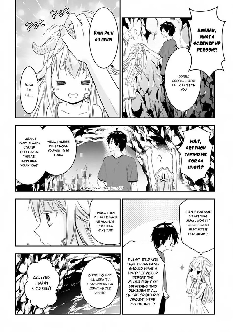 Maou Ni Natta Node Dungeon Tsukutte Jingai Musume To Honobono Suru 4 10