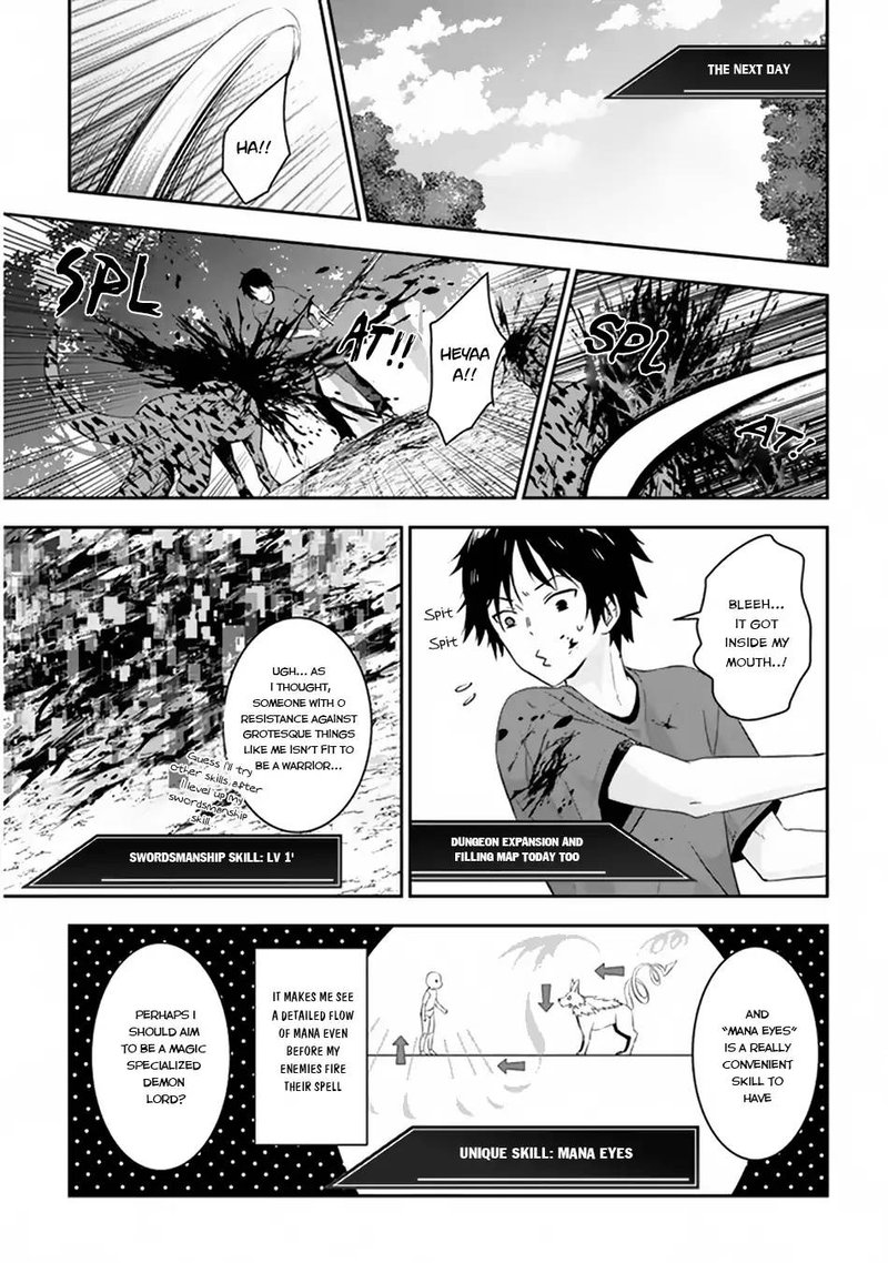 Maou Ni Natta Node Dungeon Tsukutte Jingai Musume To Honobono Suru 4 11