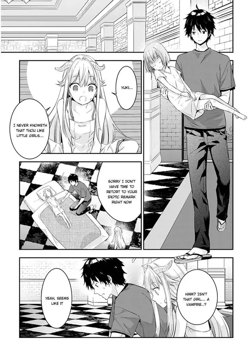 Maou Ni Natta Node Dungeon Tsukutte Jingai Musume To Honobono Suru 4 15