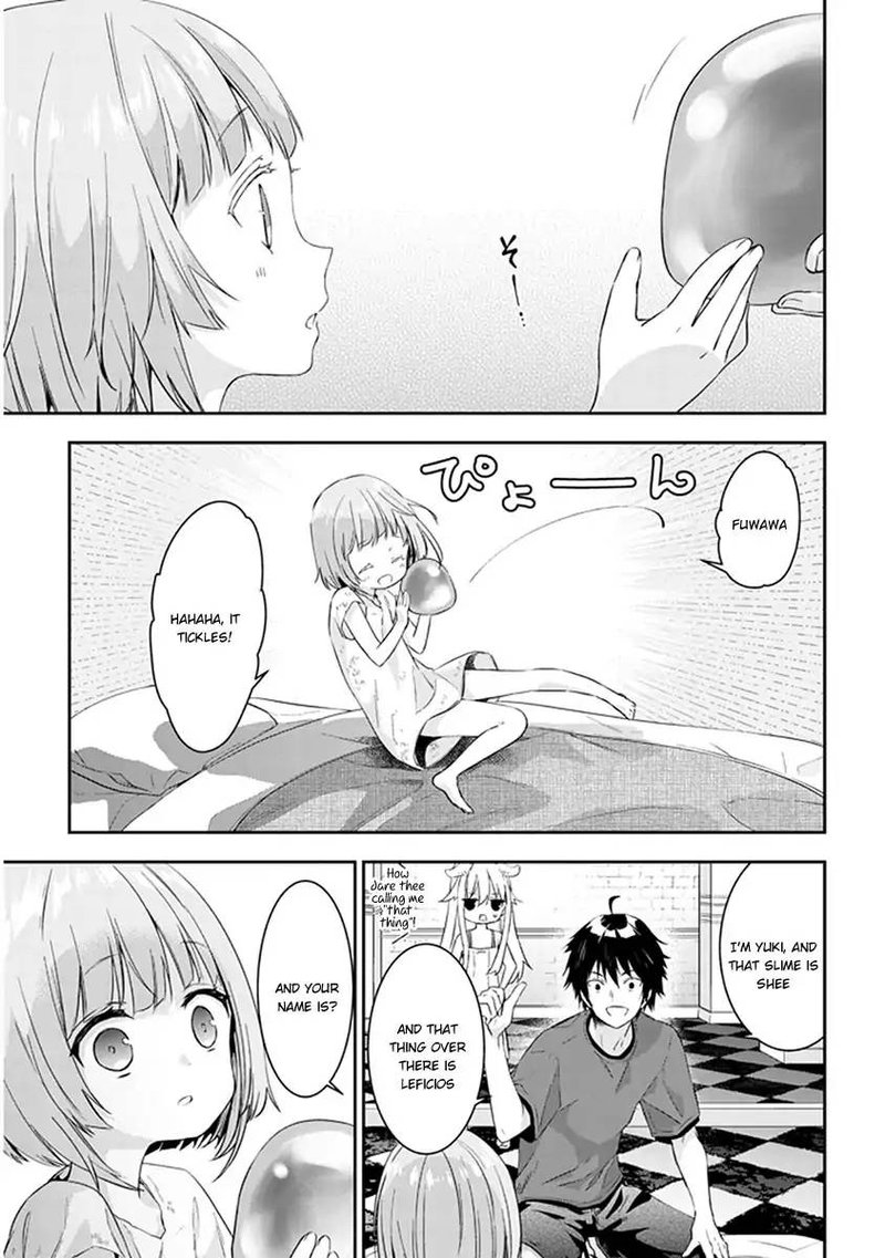Maou Ni Natta Node Dungeon Tsukutte Jingai Musume To Honobono Suru 4 19