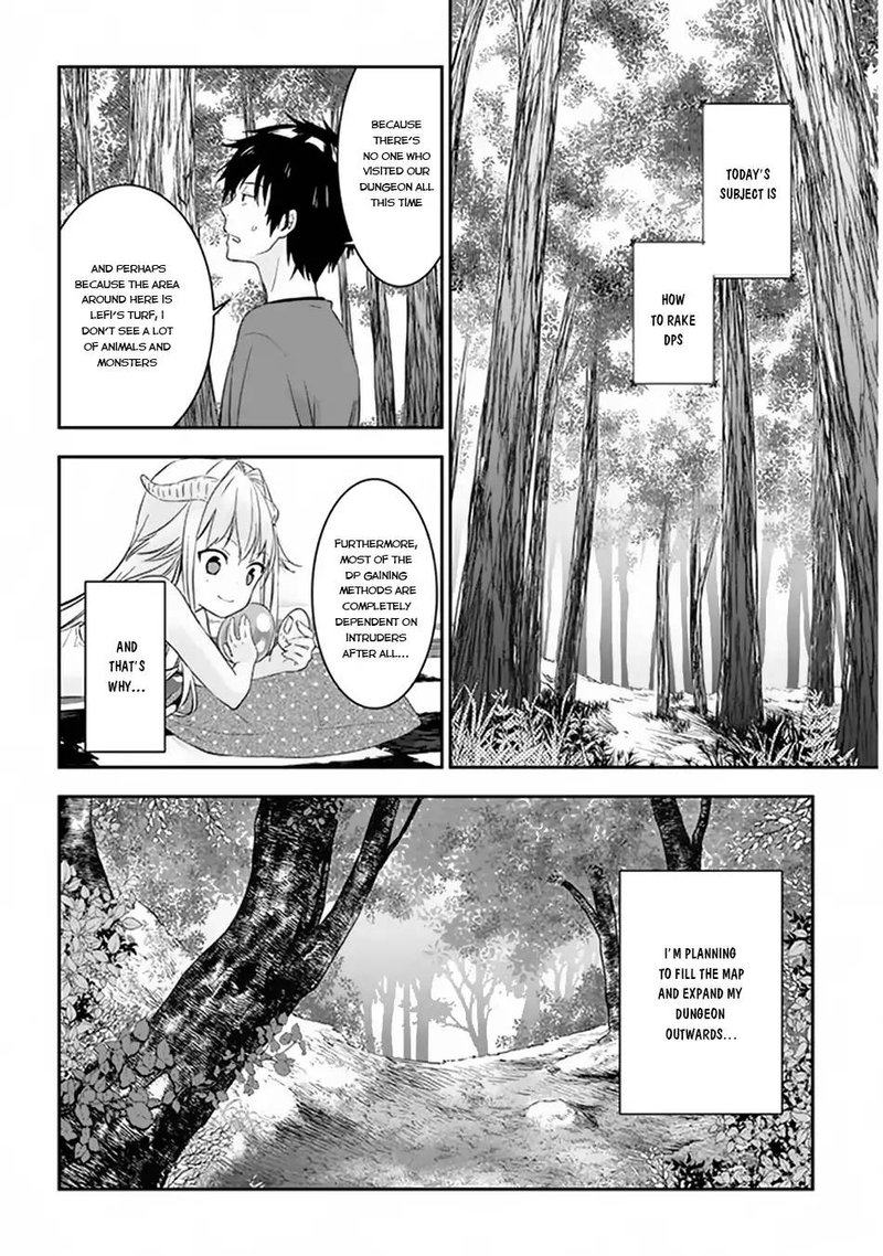 Maou Ni Natta Node Dungeon Tsukutte Jingai Musume To Honobono Suru 4 2