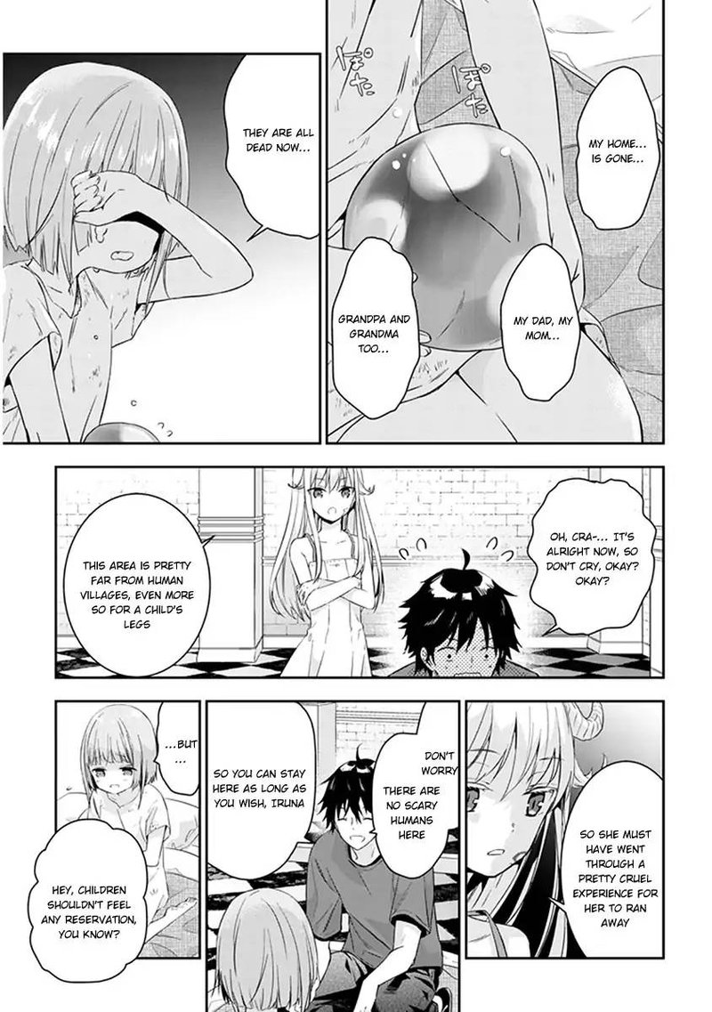 Maou Ni Natta Node Dungeon Tsukutte Jingai Musume To Honobono Suru 4 21