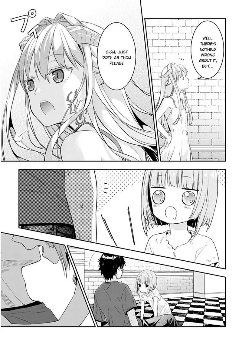 Maou Ni Natta Node Dungeon Tsukutte Jingai Musume To Honobono Suru 4 25
