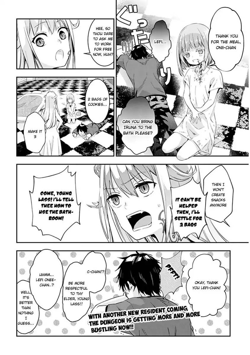Maou Ni Natta Node Dungeon Tsukutte Jingai Musume To Honobono Suru 4 28