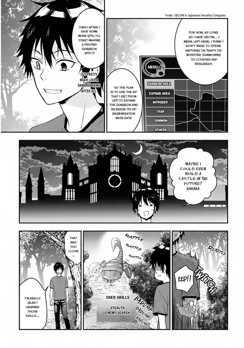 Maou Ni Natta Node Dungeon Tsukutte Jingai Musume To Honobono Suru 4 3