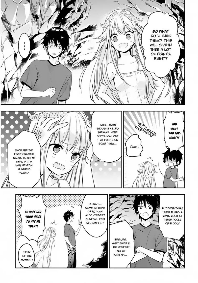 Maou Ni Natta Node Dungeon Tsukutte Jingai Musume To Honobono Suru 4 9