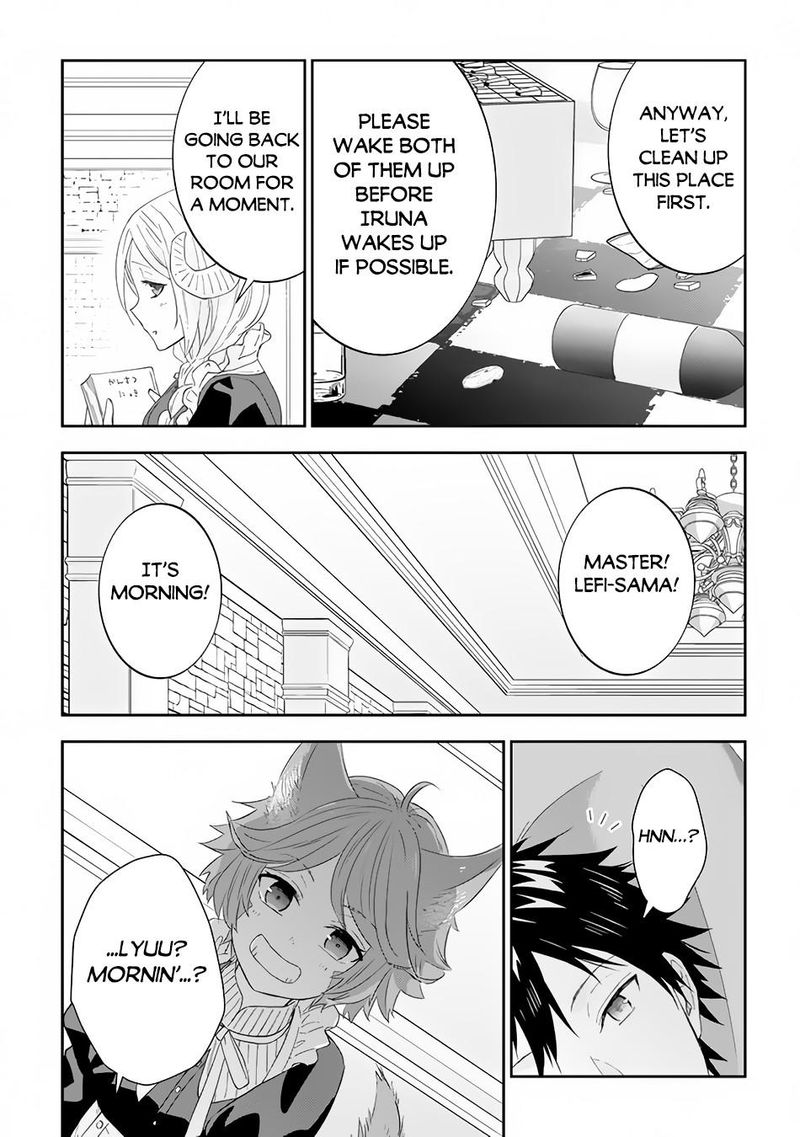 Maou Ni Natta Node Dungeon Tsukutte Jingai Musume To Honobono Suru 40 19