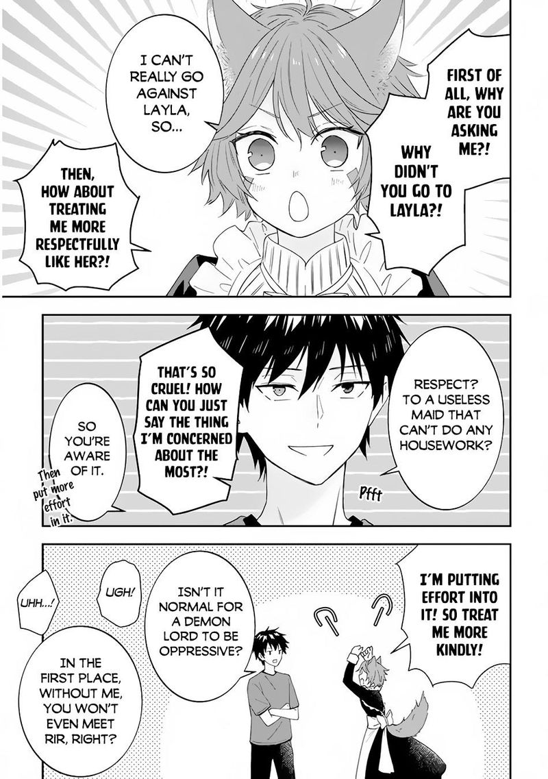 Maou Ni Natta Node Dungeon Tsukutte Jingai Musume To Honobono Suru 40 3