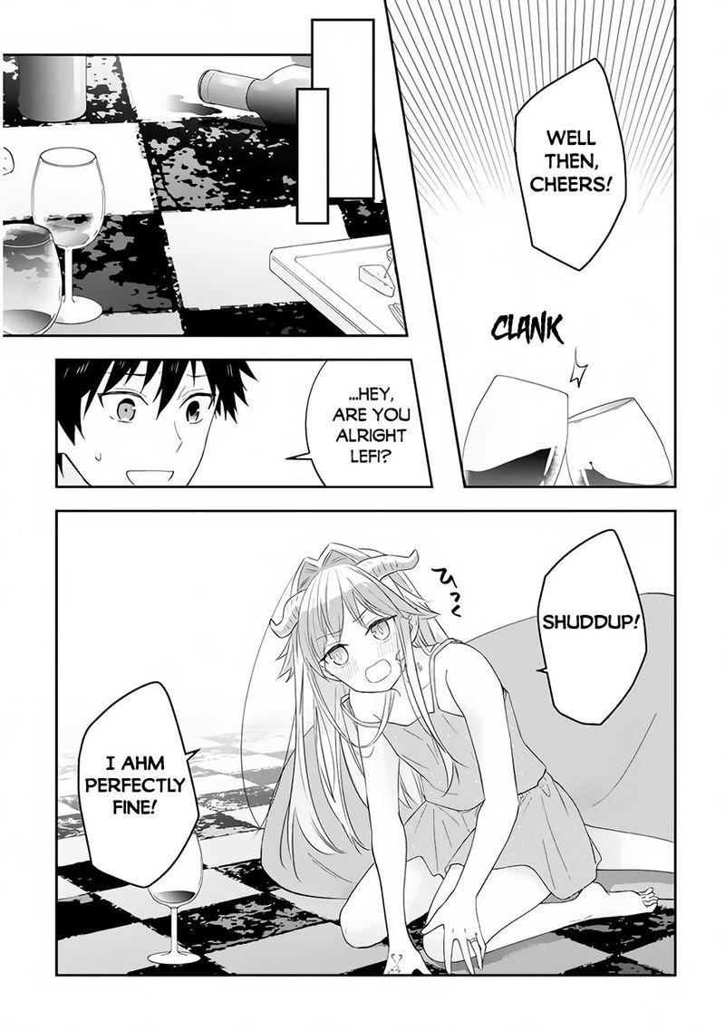 Maou Ni Natta Node Dungeon Tsukutte Jingai Musume To Honobono Suru 40 9