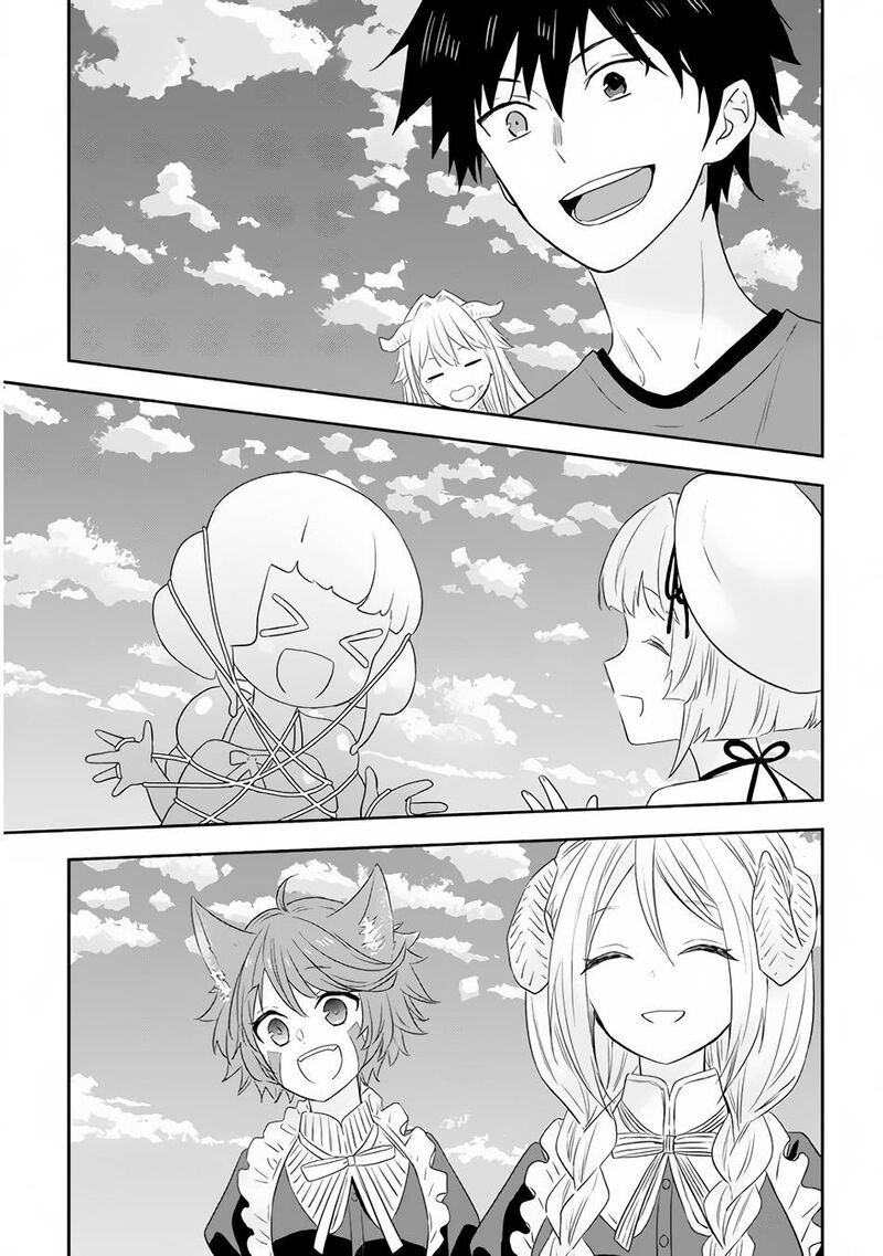 Maou Ni Natta Node Dungeon Tsukutte Jingai Musume To Honobono Suru 42 13