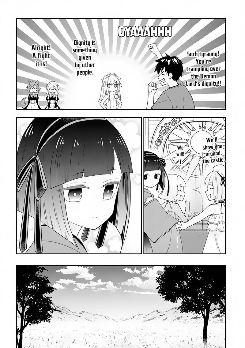 Maou Ni Natta Node Dungeon Tsukutte Jingai Musume To Honobono Suru 42 8