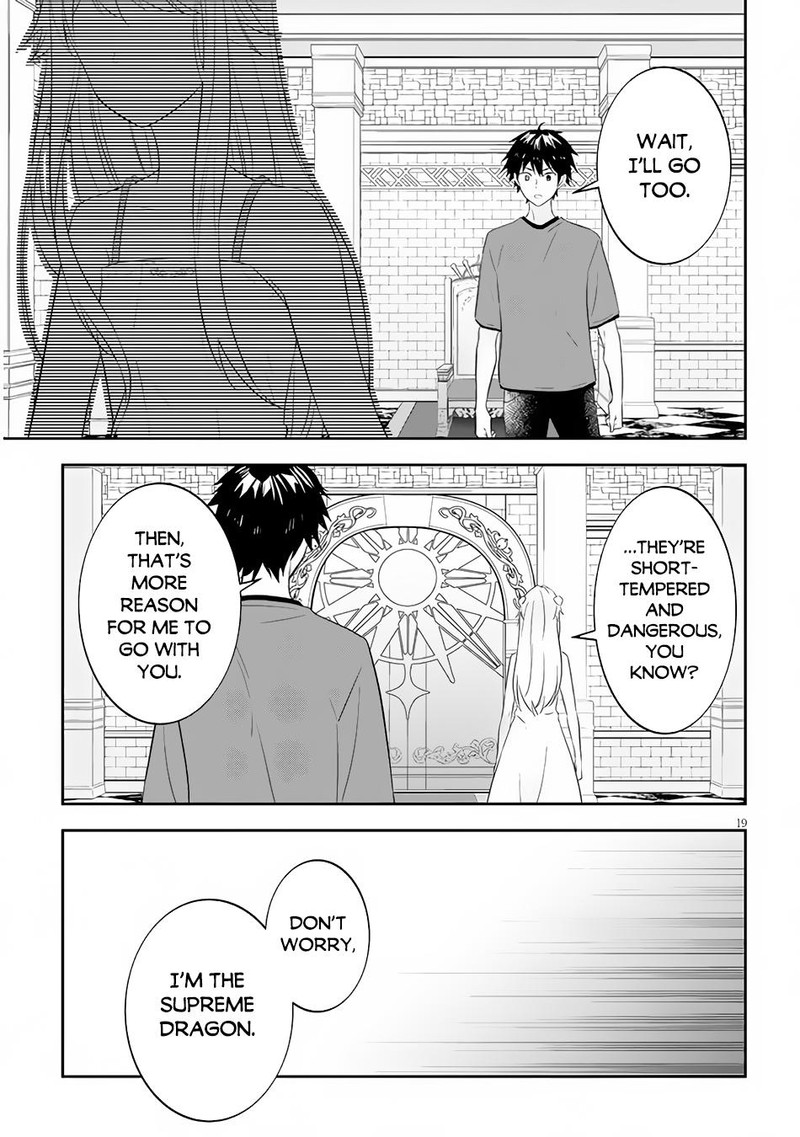 Maou Ni Natta Node Dungeon Tsukutte Jingai Musume To Honobono Suru 44 19