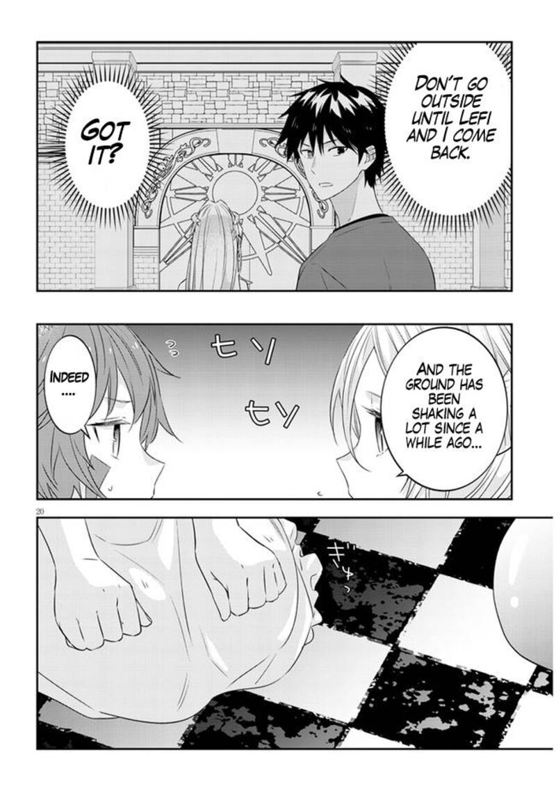 Maou Ni Natta Node Dungeon Tsukutte Jingai Musume To Honobono Suru 46 20