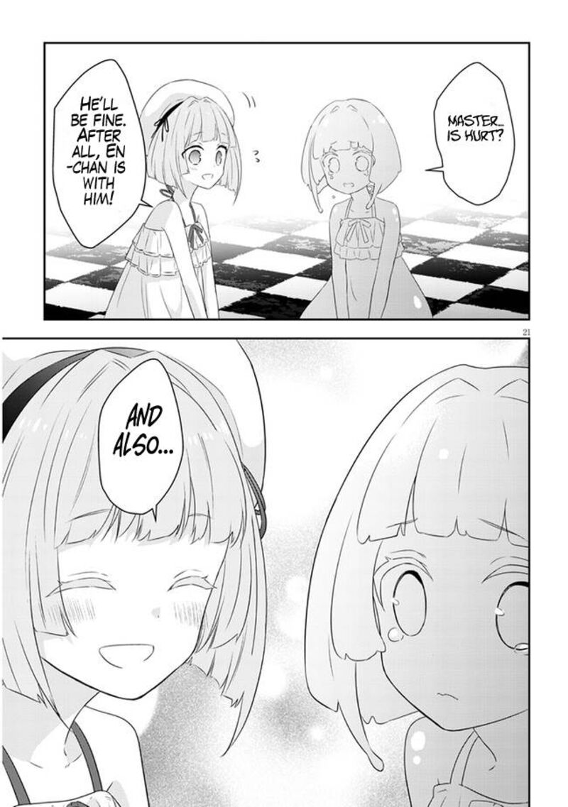 Maou Ni Natta Node Dungeon Tsukutte Jingai Musume To Honobono Suru 46 21