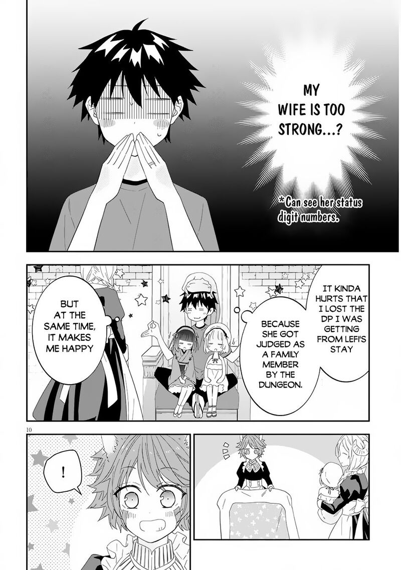 Maou Ni Natta Node Dungeon Tsukutte Jingai Musume To Honobono Suru 48 10