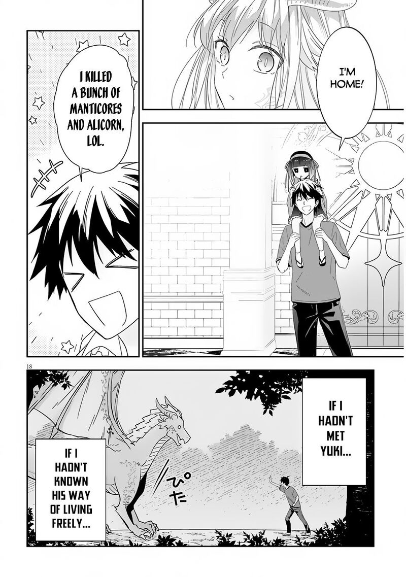 Maou Ni Natta Node Dungeon Tsukutte Jingai Musume To Honobono Suru 48 18