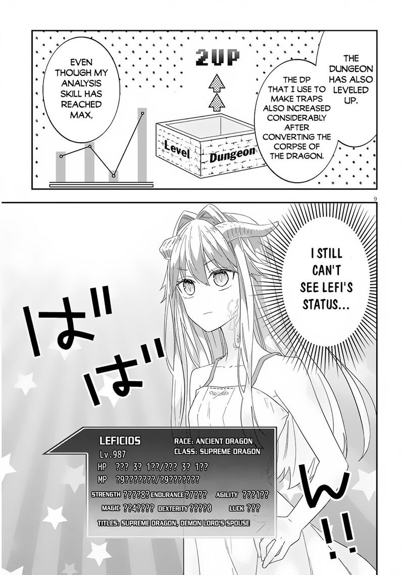 Maou Ni Natta Node Dungeon Tsukutte Jingai Musume To Honobono Suru 48 9