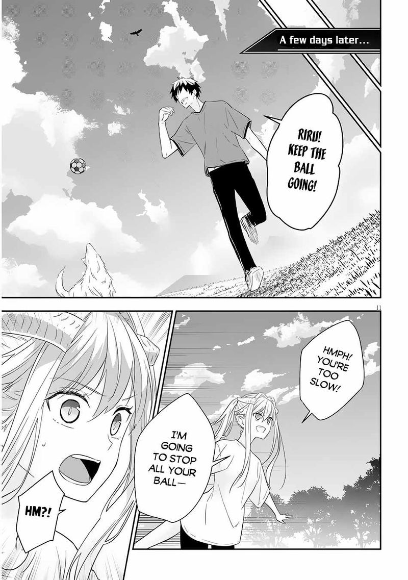 Maou Ni Natta Node Dungeon Tsukutte Jingai Musume To Honobono Suru 49 11