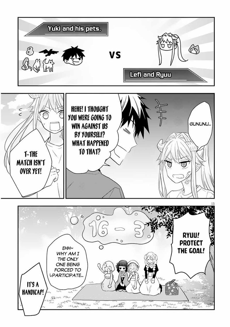 Maou Ni Natta Node Dungeon Tsukutte Jingai Musume To Honobono Suru 49 13