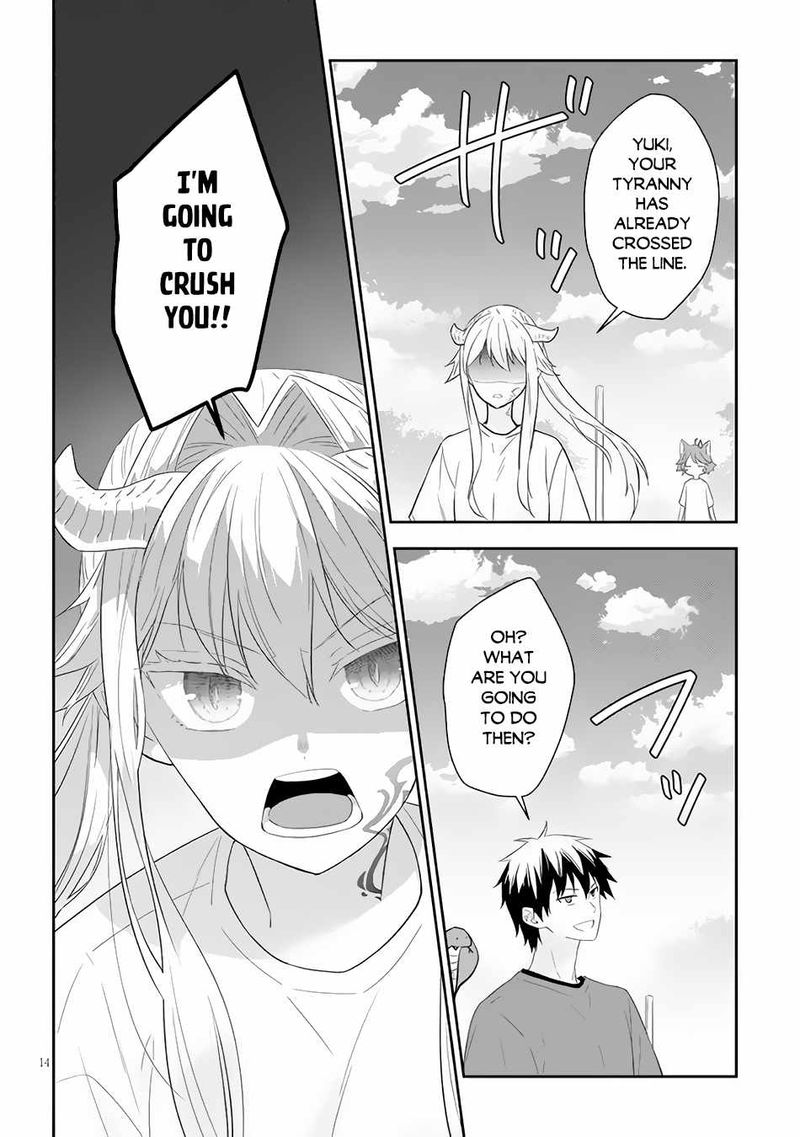 Maou Ni Natta Node Dungeon Tsukutte Jingai Musume To Honobono Suru 49 14