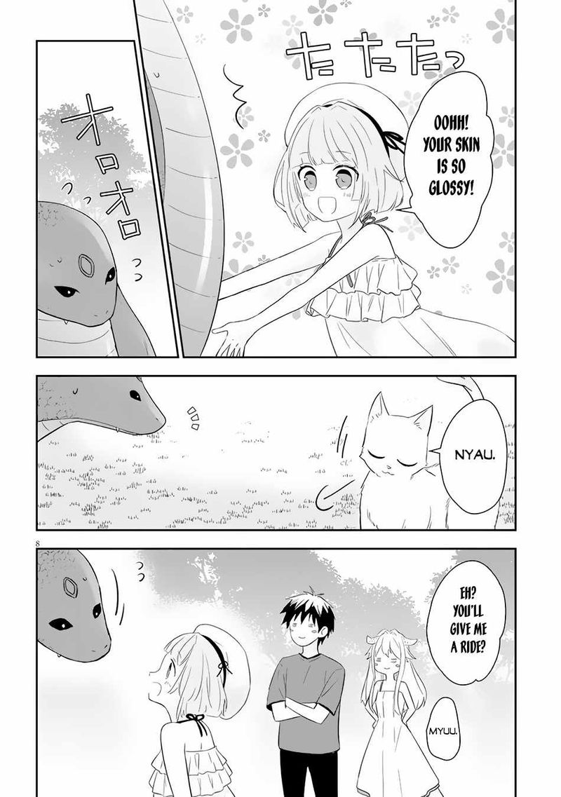 Maou Ni Natta Node Dungeon Tsukutte Jingai Musume To Honobono Suru 49 8