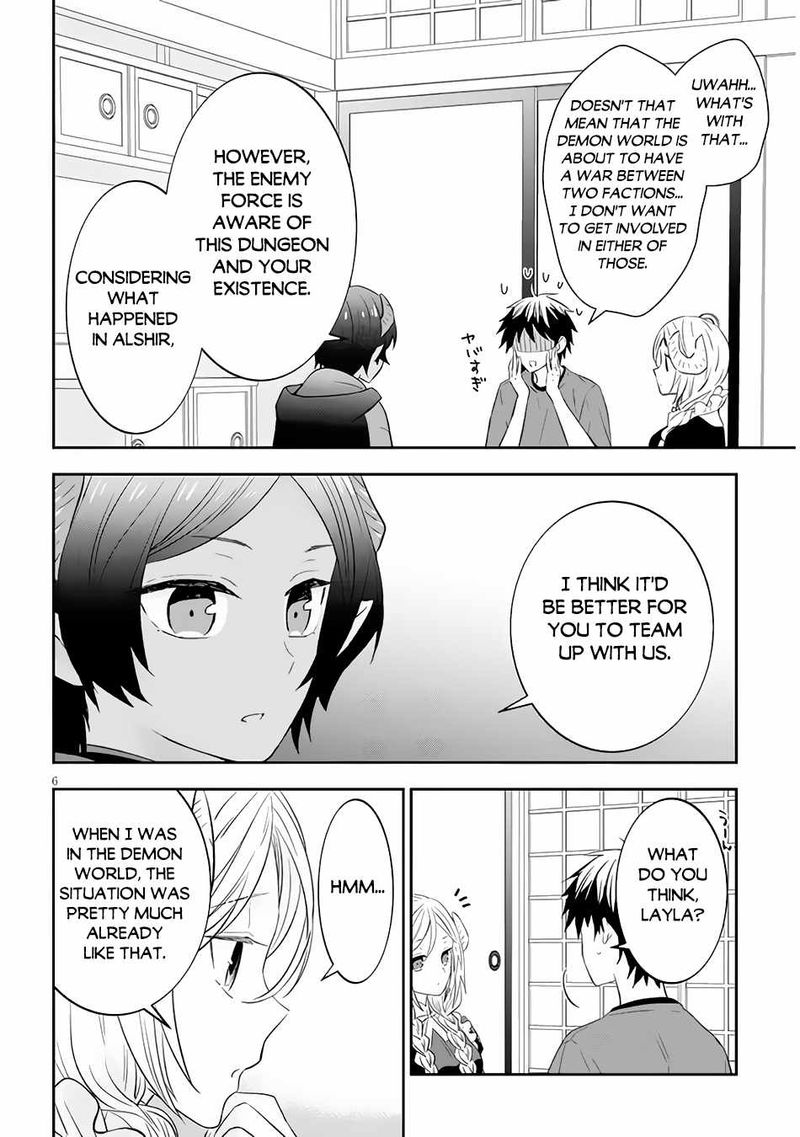 Maou Ni Natta Node Dungeon Tsukutte Jingai Musume To Honobono Suru 50 6