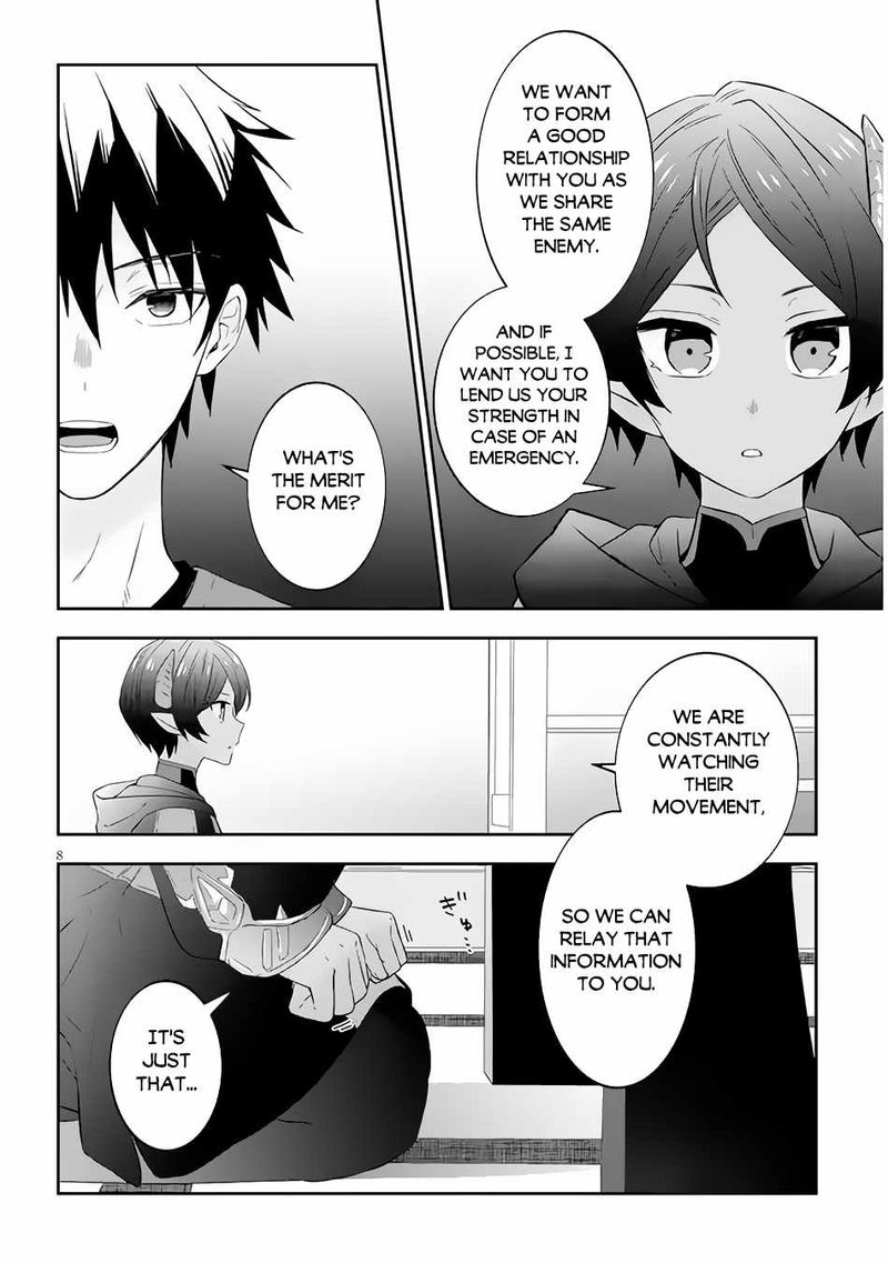 Maou Ni Natta Node Dungeon Tsukutte Jingai Musume To Honobono Suru 50 8