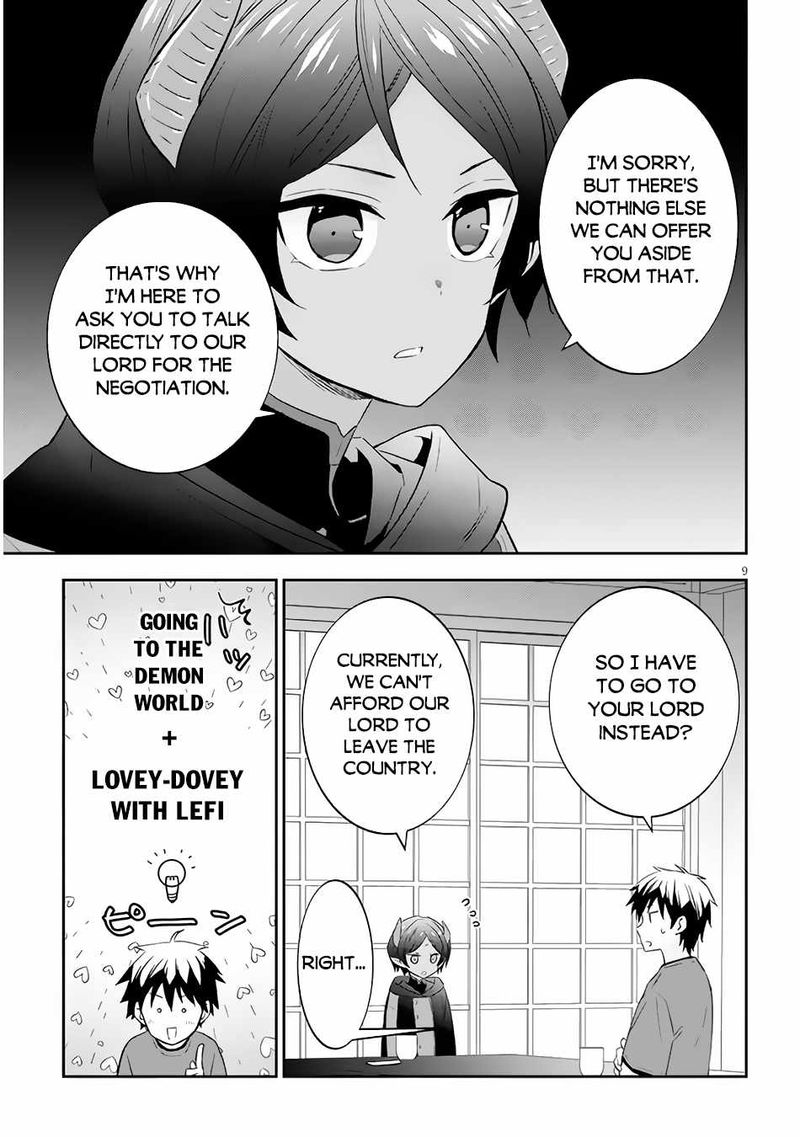 Maou Ni Natta Node Dungeon Tsukutte Jingai Musume To Honobono Suru 50 9