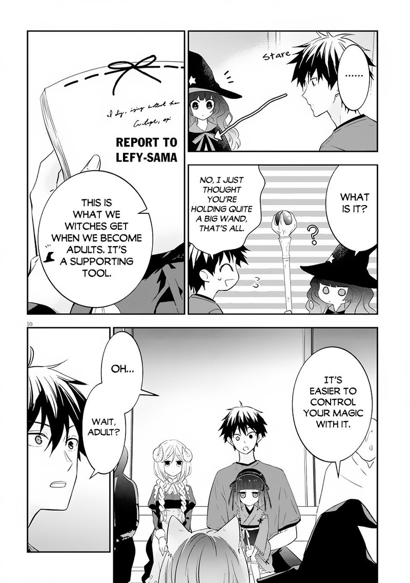 Maou Ni Natta Node Dungeon Tsukutte Jingai Musume To Honobono Suru 51a 10