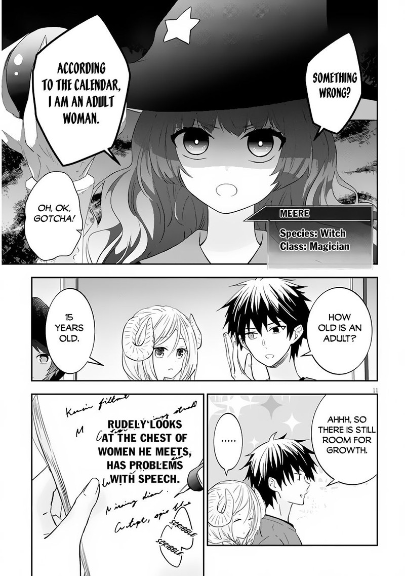 Maou Ni Natta Node Dungeon Tsukutte Jingai Musume To Honobono Suru 51a 11