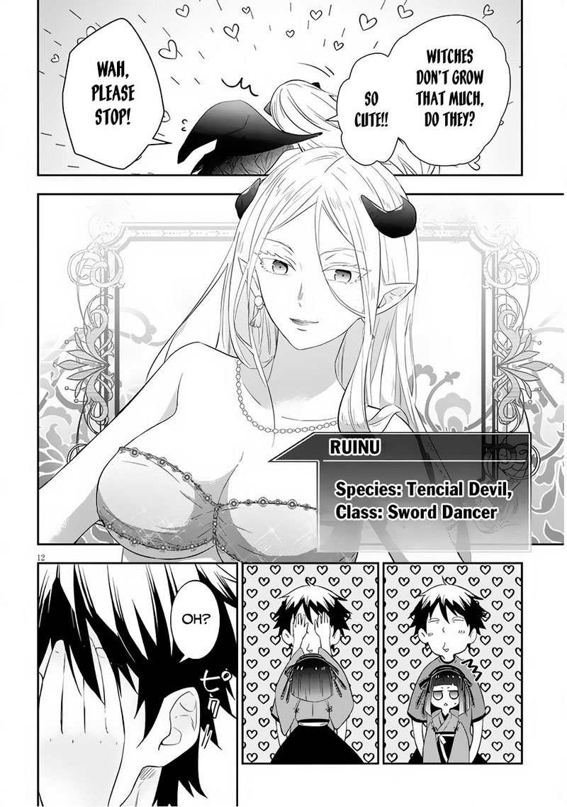 Maou Ni Natta Node Dungeon Tsukutte Jingai Musume To Honobono Suru 51a 12