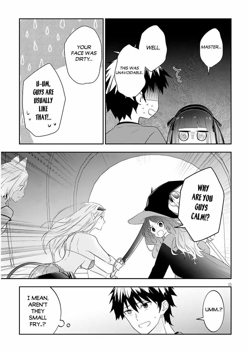 Maou Ni Natta Node Dungeon Tsukutte Jingai Musume To Honobono Suru 51b 3