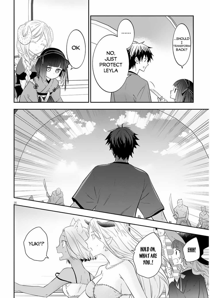 Maou Ni Natta Node Dungeon Tsukutte Jingai Musume To Honobono Suru 51b 4