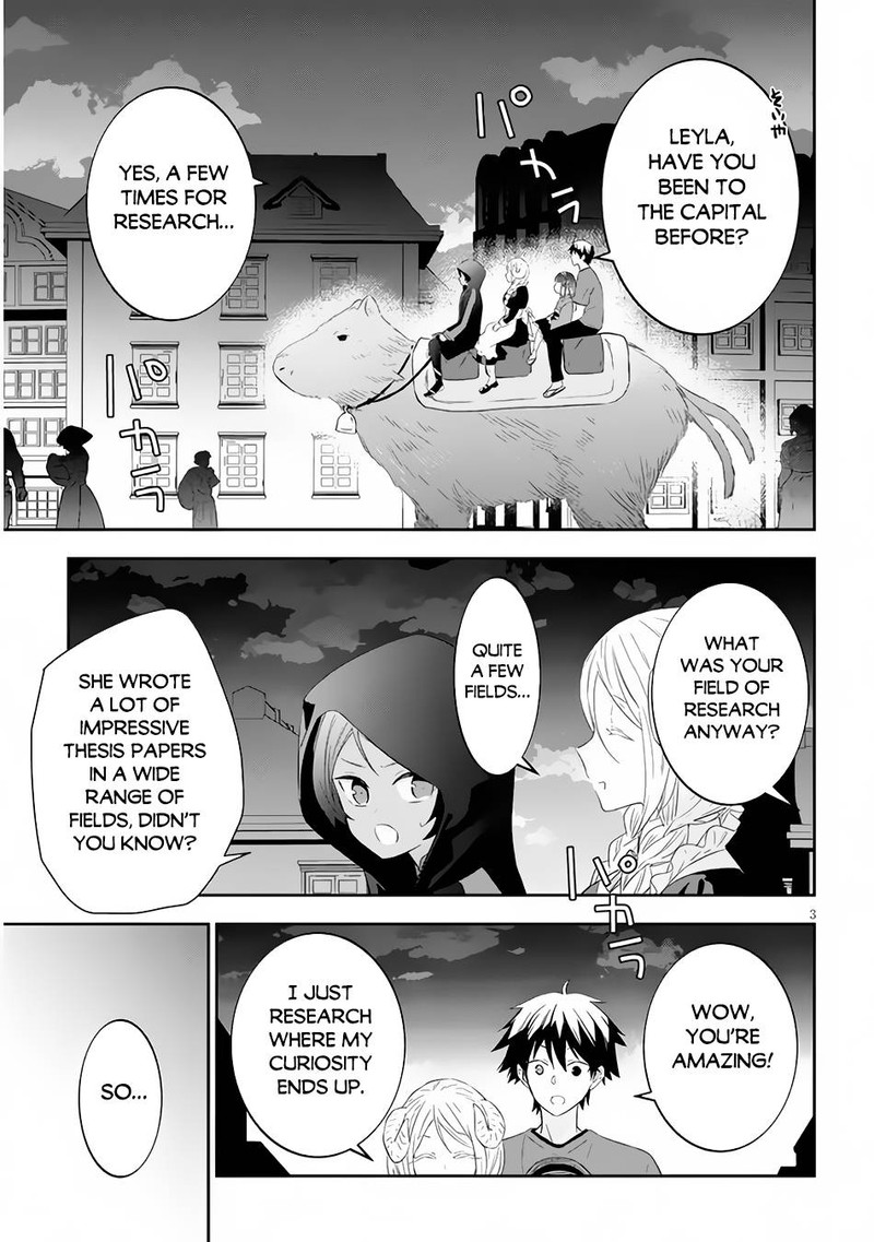 Maou Ni Natta Node Dungeon Tsukutte Jingai Musume To Honobono Suru 52a 3