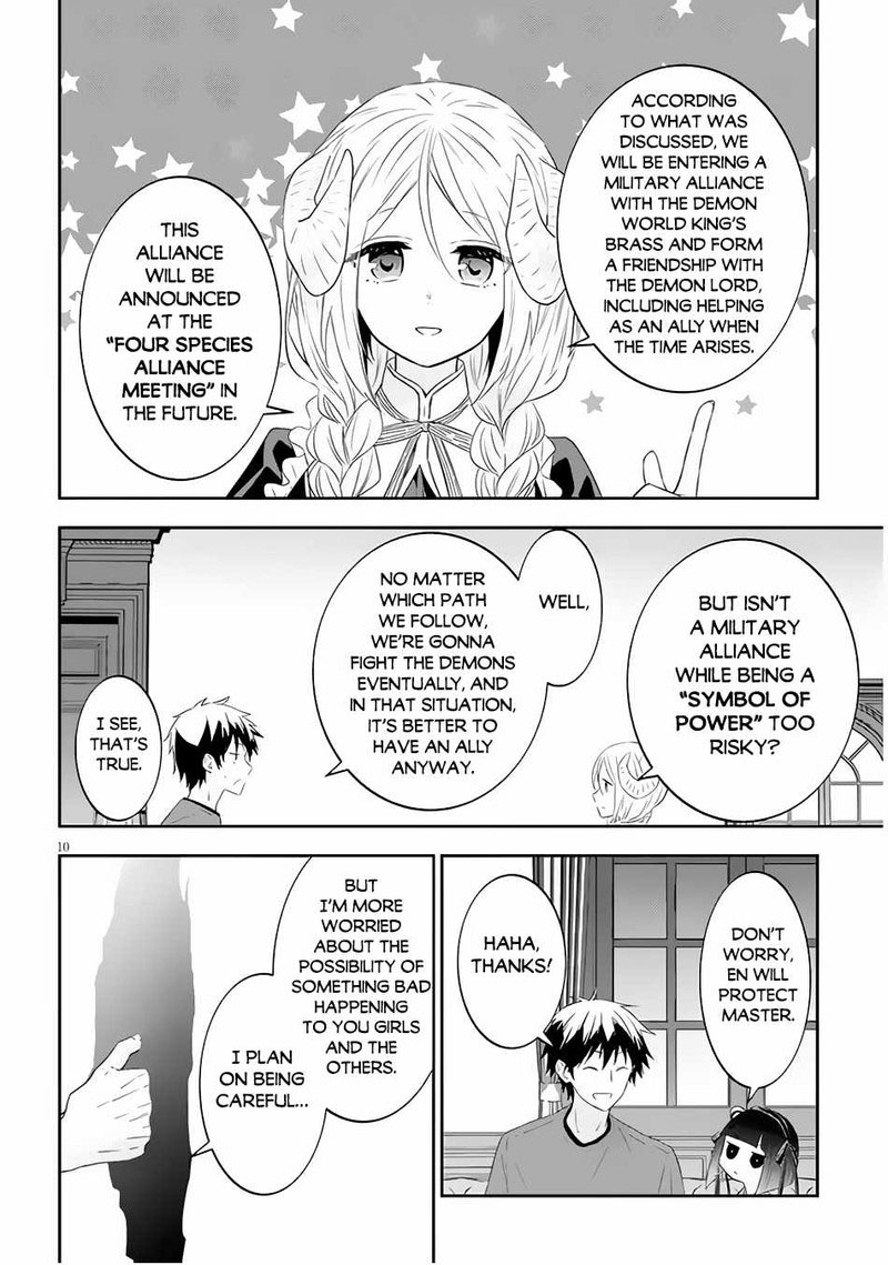 Maou Ni Natta Node Dungeon Tsukutte Jingai Musume To Honobono Suru 53a 10